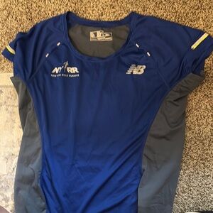 New Balance Blue and Gray Performance NYRR